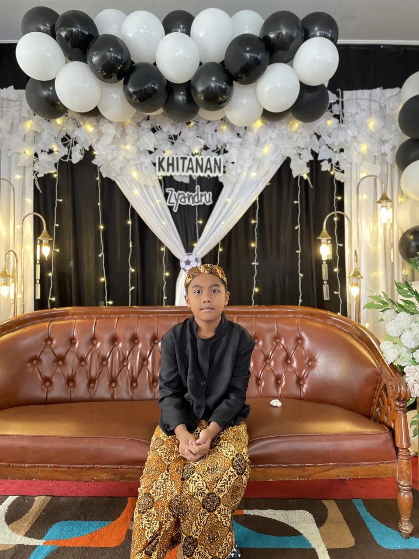 Dokumentasi Walimatul Khitan Adik Zyandru Kemang Ifi Jatiasih Bekasi 28 06 2025 di Khitanan oleh Jagarasa - foto 5